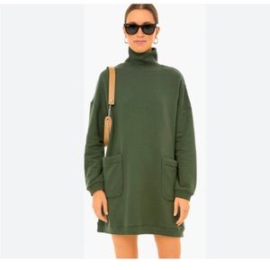 Pomander Place Tuckernuck Forest Green Porter Dress Medium